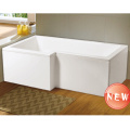 Skirted Bath Tub for UK P/L Shape Bathtub